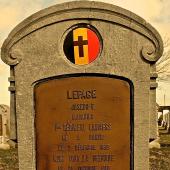 Grave of Joseph Florent Ghislain LEPAGE