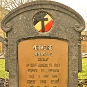 Grave of Adhemar Henri Camiel VERMEIRE
