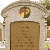 Grave of Pierre Robert LEFEBVRE