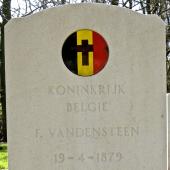 Graf van Frans VAN DEN STEEN