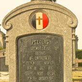 Grave of Pieter Lodewijk Joanna PEETERS