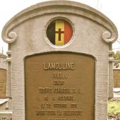 Grave of Jules Eugene LAMOULINE