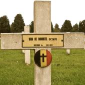 Grave of Octave Joseph VANDEMOORTELE