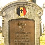 Grave of Armand QUENON
