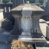 Grave of Félicien Joseph MOREAU