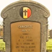 Graf van Joseph Pierre GAINVORSTE