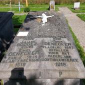 Grave of Omer Silvère DENECKER