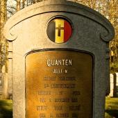 Grave of Joseph Mathys QUANTEN