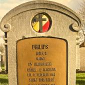 Grave of Josephus Cornelius PHILIPS