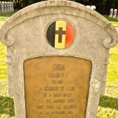 Grave of Armand Pierre Joseph KINA