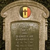 Grave of Jean Baptiste PRALLE