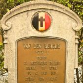 Grave of Petrus Philemon VAN DEN BERGHE