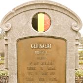 Grave of Maurice Léonard GEIRNAERT