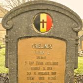 Graf van Julianus Albertus Cornelis VRIELINCK