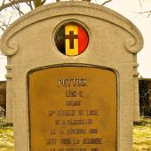 Grave of Leon Basile POTTIER