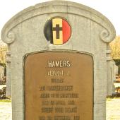 Grave of Albert Joseph HAMERS