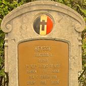 Grave of Frans Adolf HEYSSE