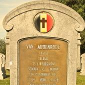 Grave of Josephus Augustus VAN AUDENRODE