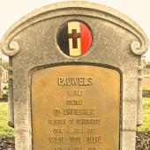 Grave of Alfons Adolf PAUWELS