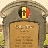 Grave of Maurus Seraphinus VAN DEN BERGH