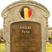 Grave of Petrus RIBBENS