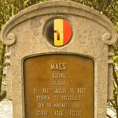 Grave of Alphonsus MAES