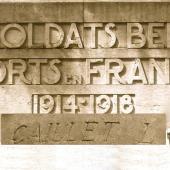 Grave of Leo Victorus Elisa Gustavus CAILLET