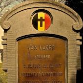 Grave of Edouardus Robertus VAN LAERE