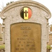 Grave of Pierre Jean DEFEVER