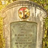Grave of Adolphe Jean Emile LEMAITRE