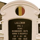 Graf van Cyrillus Camillus LALLEMAN