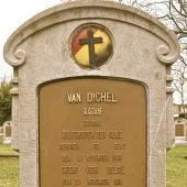 Grave of Gustavus VAN DICHEL