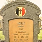 Grave of Leopold Louis SAVELS
