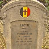 Grave of Maurice LIBOTTE