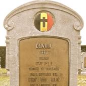 Grave of Cyriel Theophiel DEWULF