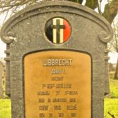 Grave of Achile Louis LIBBRECHT