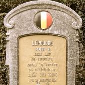 Grave of Henri Marcel LEPOUDRE