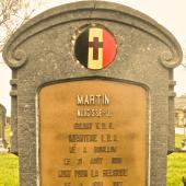 Grave of Narcisse Joseph MARTIN