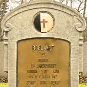 Grave of Leon ROELANDT