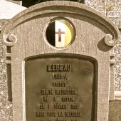 Grave of Louis Joseph LEBEAU
