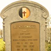 Grave of Jozef Frans DE KEERSMAEKER