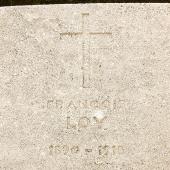 Grave of Franciscus LOY