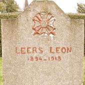 Grave of Leon Joseph LEERS