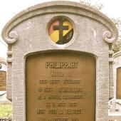Grave of Walter Joseph PHILIPPART