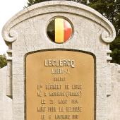 Grave of Albert Joseph LECLERCQ