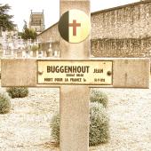 Grave of Jean Charles BUGGENHOUT