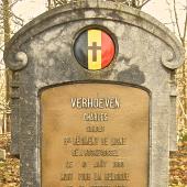 Grave of Karel VERHOEVEN