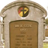 Graf van Albert Joannes VAN DE STEENE