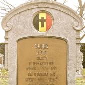 Grave of Alphonse SLOCK