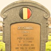 Grave of Alfred Joseph DELCHAMBRE